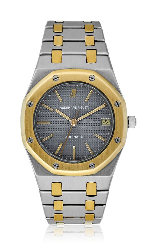 two tone audemars piguet.